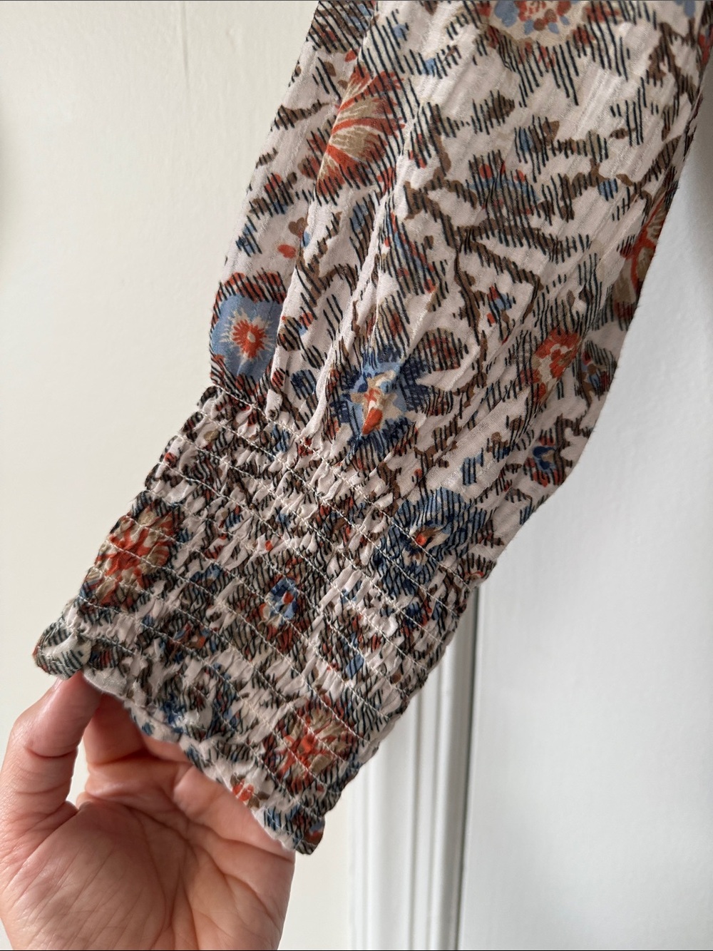 Veronica Beard Alexandria Blouse - Picture 5 of 8